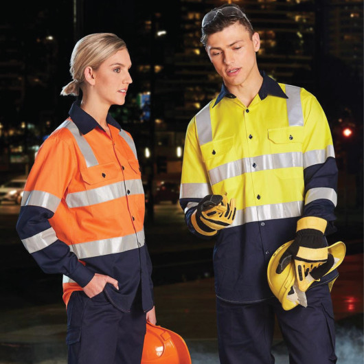 Lightweight Hi Vis Shirt Lifestyle